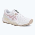Dámske topánky na padel ASICS Gel-Challenger 15 Padel white/bubblegum