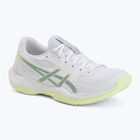 Dámske volejbalové topánky ASICS Gel-Rocket 12 white/ocean haze