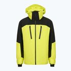 Pánska lyžiarska bunda Descente Insulated giant yellow