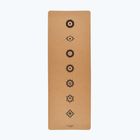 Podložka na jogu Myga Chakra XL 6 mm brown