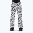 Dámske lyžiarske nohavice Surfanic Glow Animal Camo white