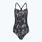 Dámske jednodielne plavky Speedo Allover Rippleback black