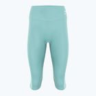 Dámske tréningové legíny Gymshark Training Cropped teal