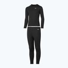 Detská súprava termoprádla Mizuno Mid Top&Bottom black