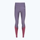 Dámske bežecké legíny Mizuno 7/8 Printed pink peacock