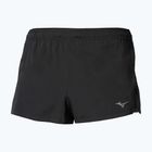 Pánske bežecké šortky Mizuno Tech Light Split 1.5 black