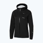 Dámska bežecká bunda Mizuno Trail Waterproof 20K Hooded black