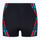 Pánske plavecké šortky Speedo Tech Print black/orange