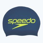Plavecká čiapka Speedo Printed Silicone night/safety yellow