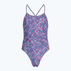 Detské jednodielne plavky Nike Hydrastrong Lace Up Back university blue