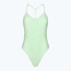 Dámske jednodielne plavky Nike Retro Flow Terry vapor green