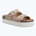 Dámske žabky O'Neill Sandy Platform Slider Low tan