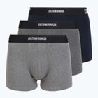 Pánske boxerky CR7 Basic Trunk 3 pack multicolour