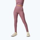 Dámske tréningové legíny Girlfriend Collective Rib pewter