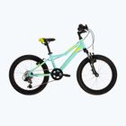 Detský bicykel KROSS Lea Mini 2.0 celadon/lime/gloss
