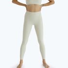 Dámske legíny na jogu JOYINME Unity Ribbed 7/8 buttercream