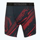 Pánske tréninkové šortky Octagon Legion Escape black/red