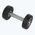 Gumová liatinová činka XTREXO Pro 4 kg black