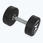 Gumová liatinová činka XTREXO Pro 16 kg black
