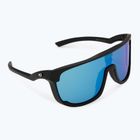 Slnečné okuliare GOG Valkyrie matt black/reflex white/blueue