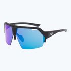 Slnečné okuliare GOG Ubbe matt black/reflex blue