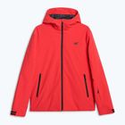 Pánska lyžiarska bunda 4F M0787 red