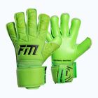 Detské brankárske rukavice Football Masters Invictus X Jr lime