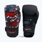 Boxerské rukavice Ground Game "Samurai" čierne 21BOXGLOSAM10