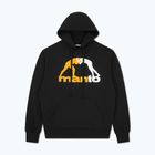 Pánska mikina MANTO Logo Hoody black