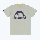 Pánske tričko MANTO Vibe 25 light grey/dark purple