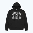 Pánska mikina MANTO Defend Hoody black