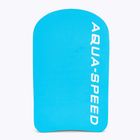 AQUA-SPEED Pro Senior plavecká doska modrá 163
