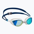 AQUA-SPEED plavecké okuliare Vortex Mirror bielo-modré 8882