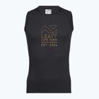 Pánsky cyklistický dres Leatt Sleeveless Base black