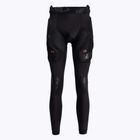 Leatt Impact 3DF 6.0 pánske cyklistické ochranné nohavice čierne 5019000371