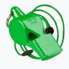 Píšťalka so šnúrkou Fox 4Pearl Safety Neon Green 973