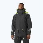 Pánska bunda do dažďa Helly Hansen Skagen Offshore ebony