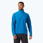 Pánska mikina Helly Hansen Daybreaker 1/2 Zip cerulean blue