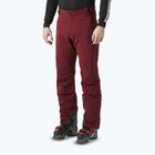 Pánske lyžiarske nohavice Helly Hansen Alpha Lifaloft mars red