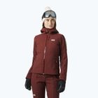 Dámska lyžiarska bunda Helly Hansen Avanti 3-In-1 Softshell Jacket mars red