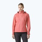 Dámska jachtárska bunda Helly Hansen Crew Hooded 2.0 sunset pink