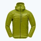 Pánska vetrovka  NORRONA Faketind Aero60 Zip Hood golden lime