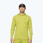 Pánska trekingová mikina NORRONA Femund Tech Hood golden lime