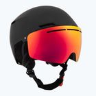 Lyžiarska prilba HEAD Cinema Pro black/red yellow