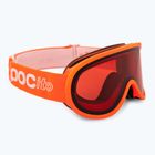 Detské lyžiarske okuliare POC POCito Retina Jr S2 fluorescent orange/partly sunny light orange