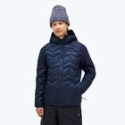 Pánska páperová bunda Peak Performance Elevate Liner Hood blue shadow
