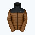 Pánska zateplená bunda SCOTT Insuloft Warm black/bread brown