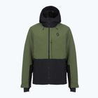 Pánska lyžiarska bunda SCOTT Ultimate Dryo 10 douglas green/black