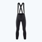 Pánske cyklistické nohavice  ASSOS Mille GT Hashoogi Winter Bib Tights S11 black