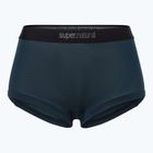 Dámske termo boxerky super.natural Tundra 175 Hipser 2 páry blueberry/blueberry